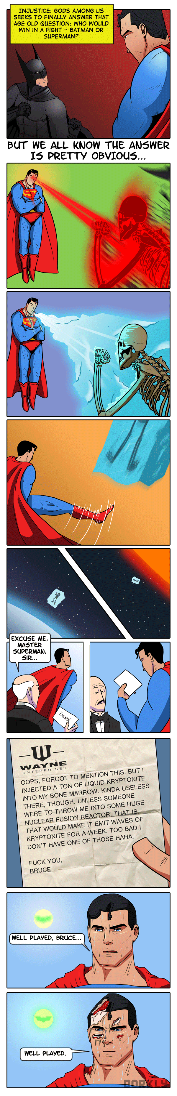 Bats vs. Supes