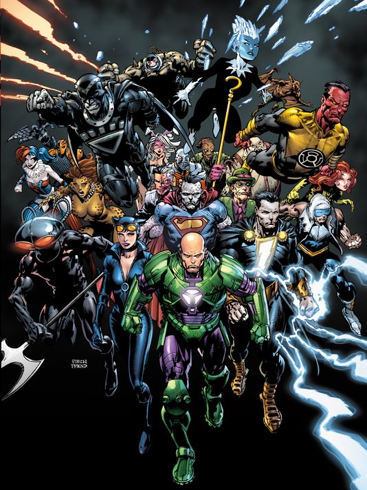 Forever Evil