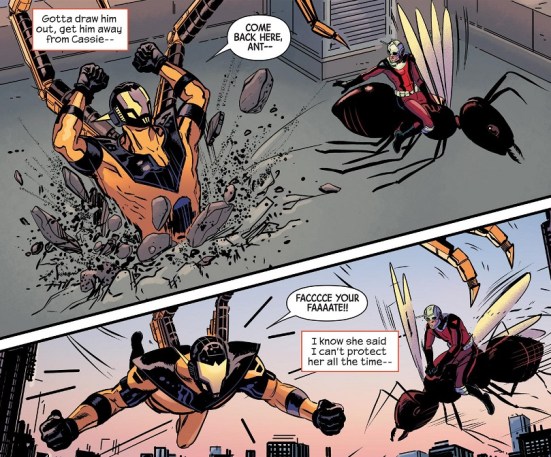 It's like reading a movie!