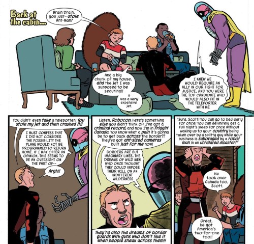 Ant-Man was in a better mood when he was on trial for super burglary