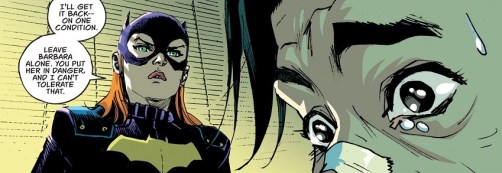 Maybe this one time you could have covered up your obvious red hair