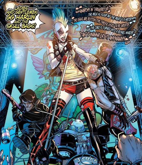 All her songs are about food