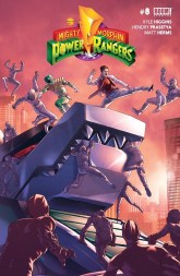 Power Rangers #8