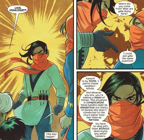 Behold, a Pakistani superhero!