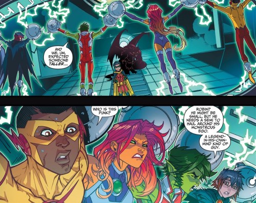 His characters look great!