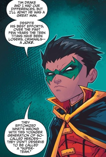 I guess he was reading, too