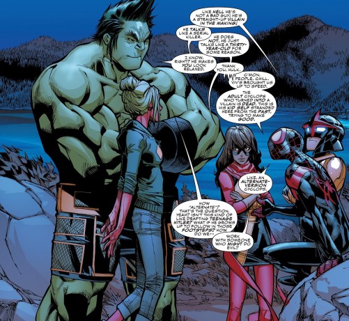 Even the kids know how evil Cyclops is!