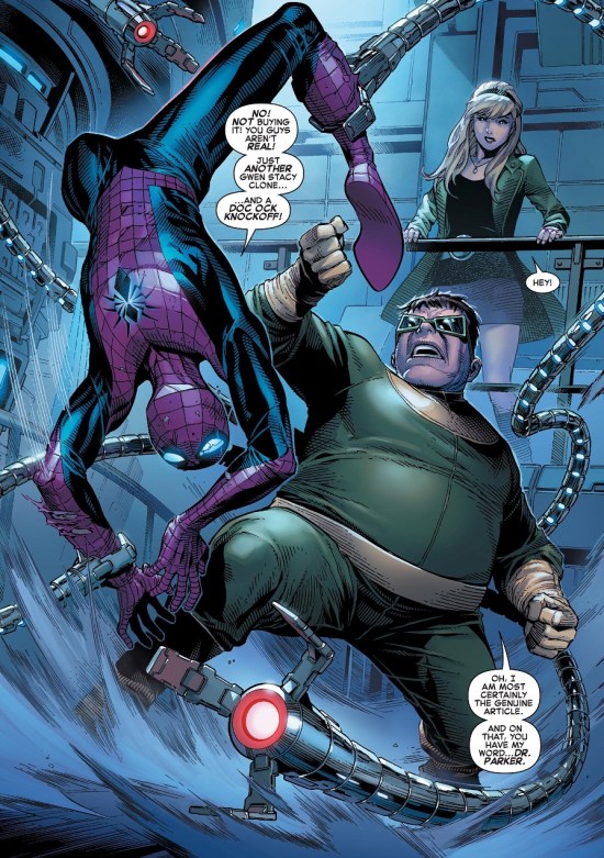 He even went back to the old, dumb costume