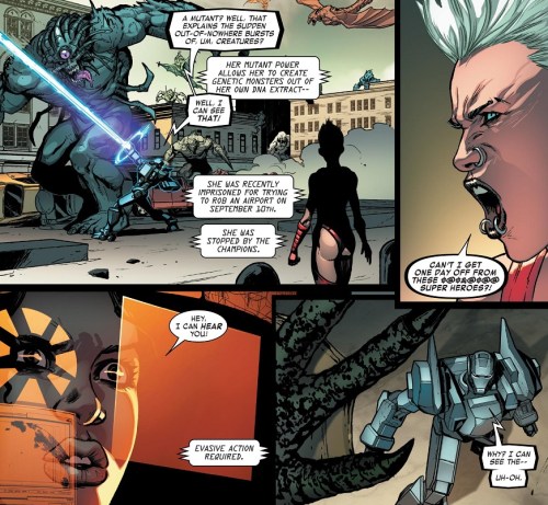 Besides fighting monsters