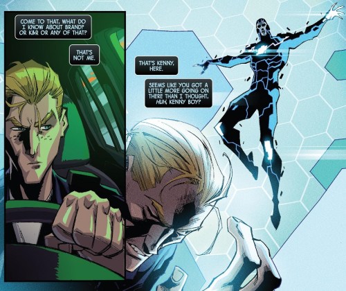 Kenny isn't the star of this comic