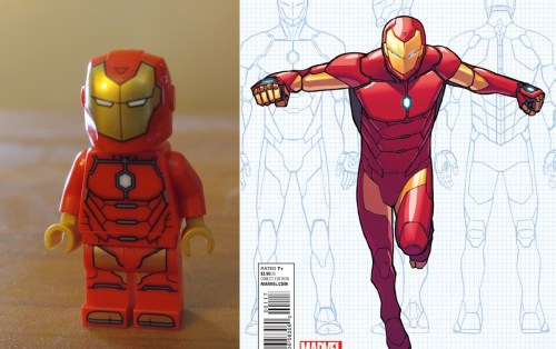 Detroit Steel LEGO Fun 06