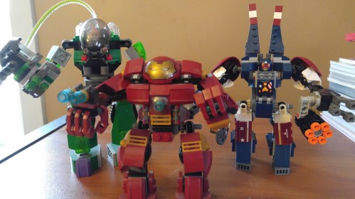 Detroit Steel LEGO Fun 07