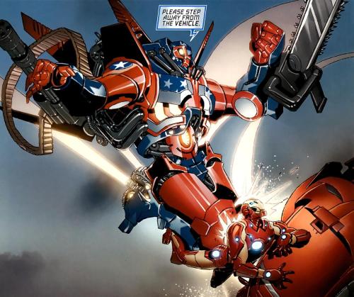 Detroit Steel LEGO Fun 08