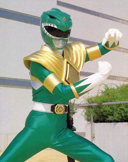 MMPR-Green