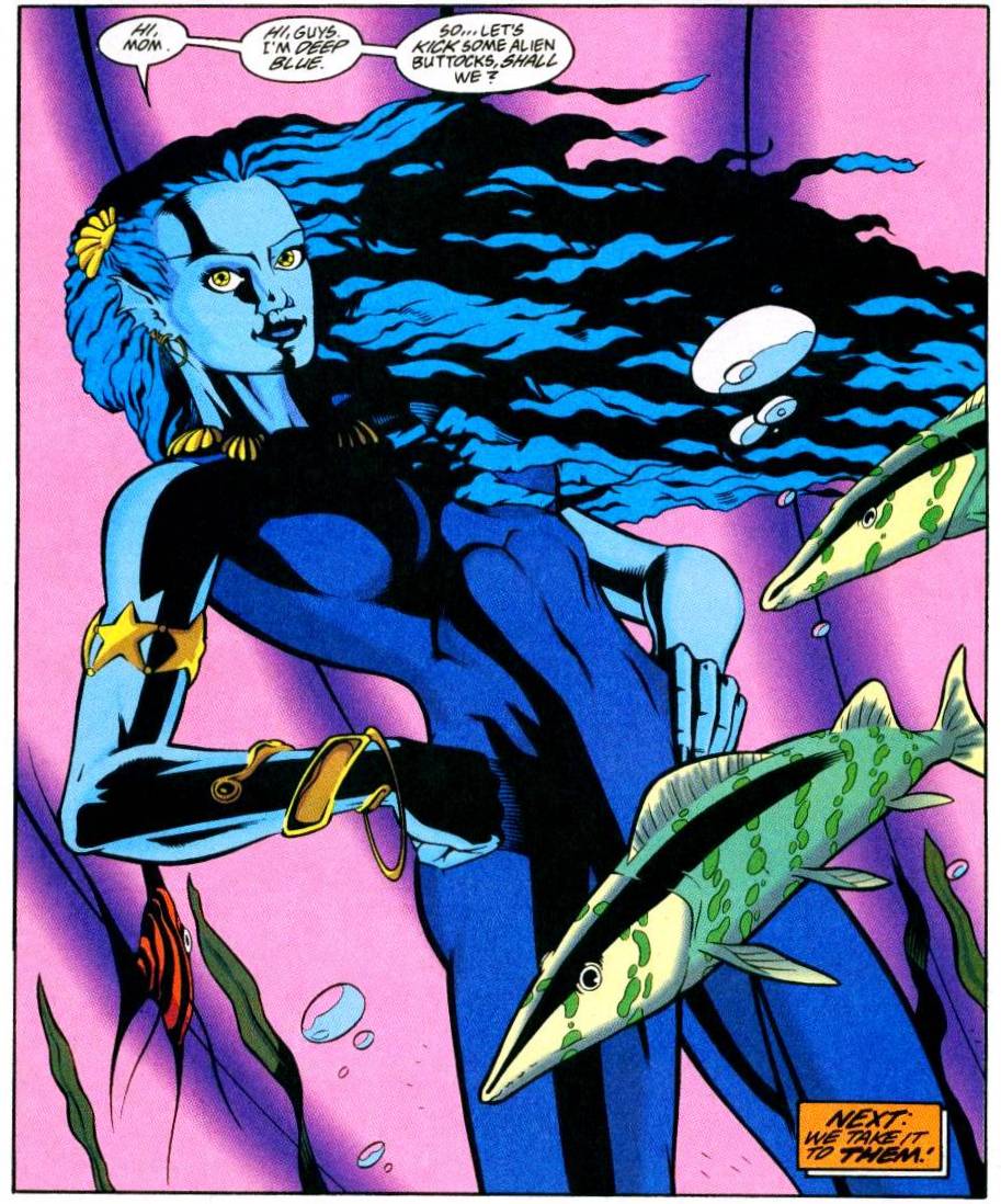 Top 6 “Blue” Superheroes | Henchman-4-Hire