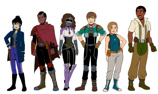 Forever Blue Cast 01