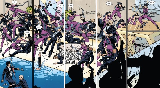 Hawkeye Big Fight 01