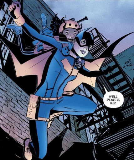 Batgirl Sidekick 01