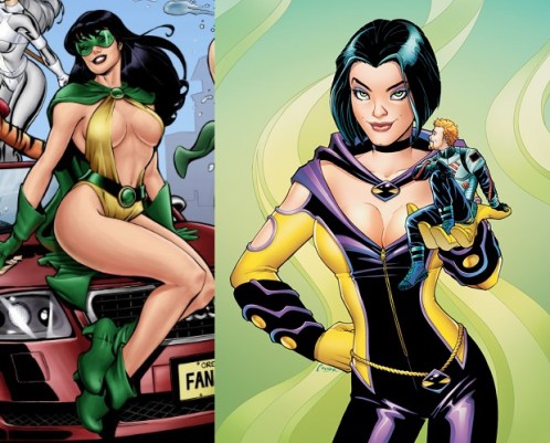 Bikini Phantom Lady 01