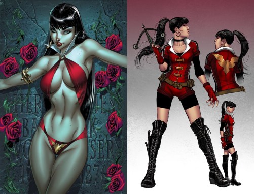 Bikini Vampirella 01