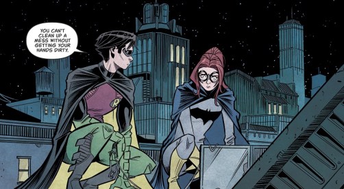 Robin Classic Batgirl 02