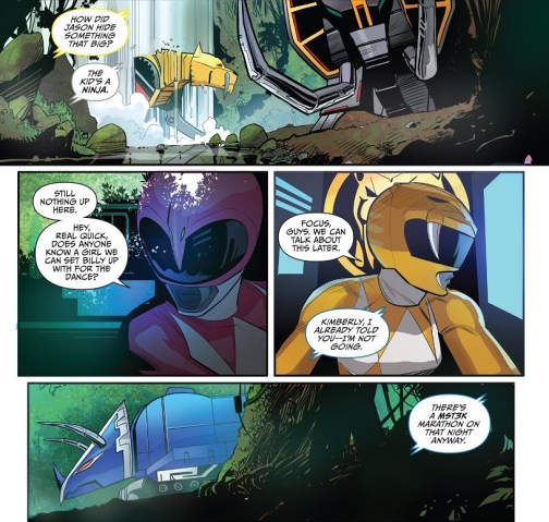 GG Power Rangers Dance 01