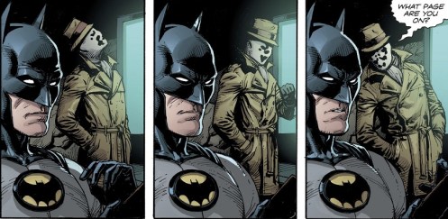 Batman Reads 01
