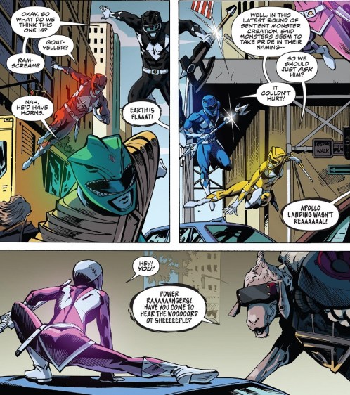 Power Rangers Sheeple 01