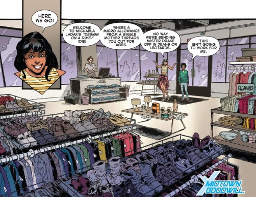 Spit Girl Shopping 01