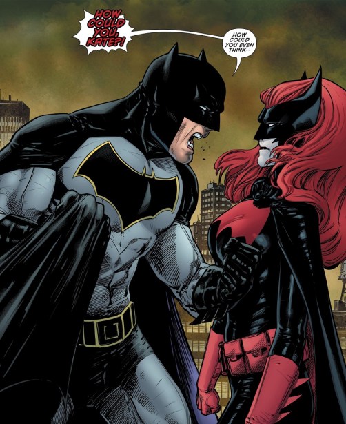 Batwoman Yelled At 01
