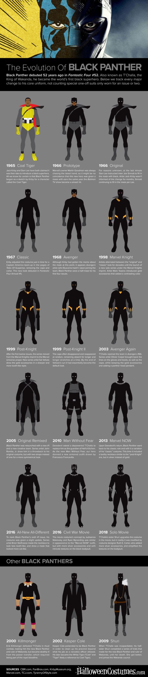 Black Panther Costumes 01