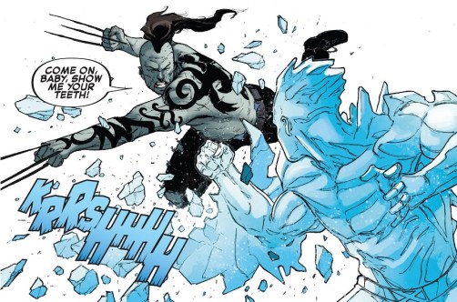 Iceman Daken Figh t01