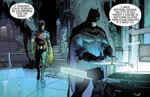 Batman Robin Cave 01