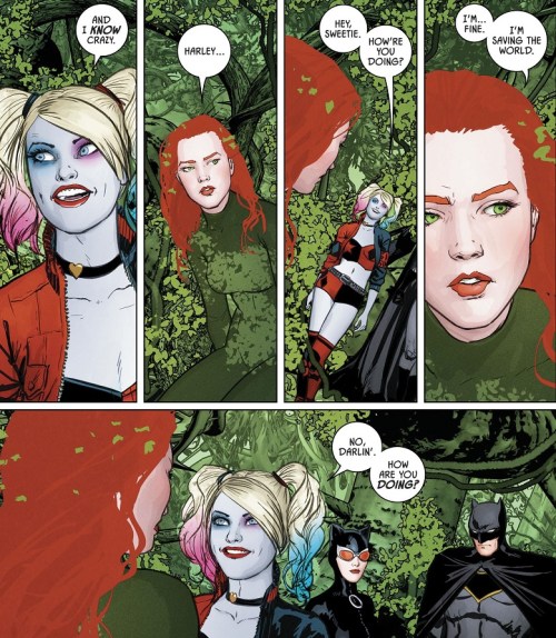 Harley Ivy Batman 01