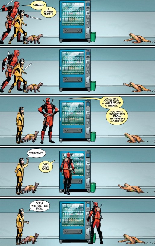 Honey Badger Vengeance 01