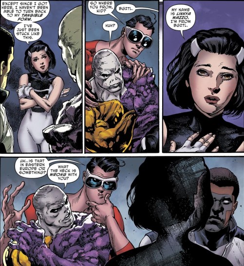 Terrifics Team 01