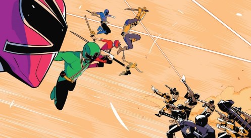 Power Rangers Samurai 01