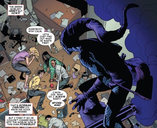 Red Goblin Appears 01