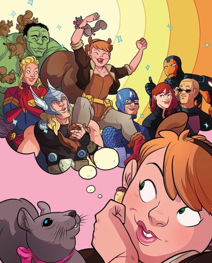 Squirrel Girl List 13