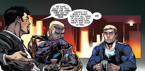 Avengers Problems 01