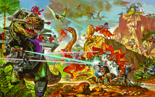 Dino Live Action List 06