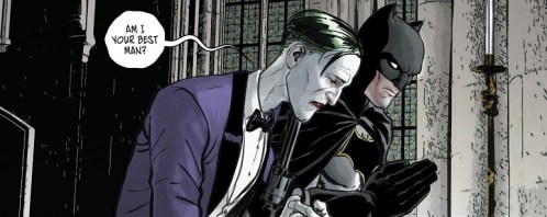 Joker Prays Batman 01
