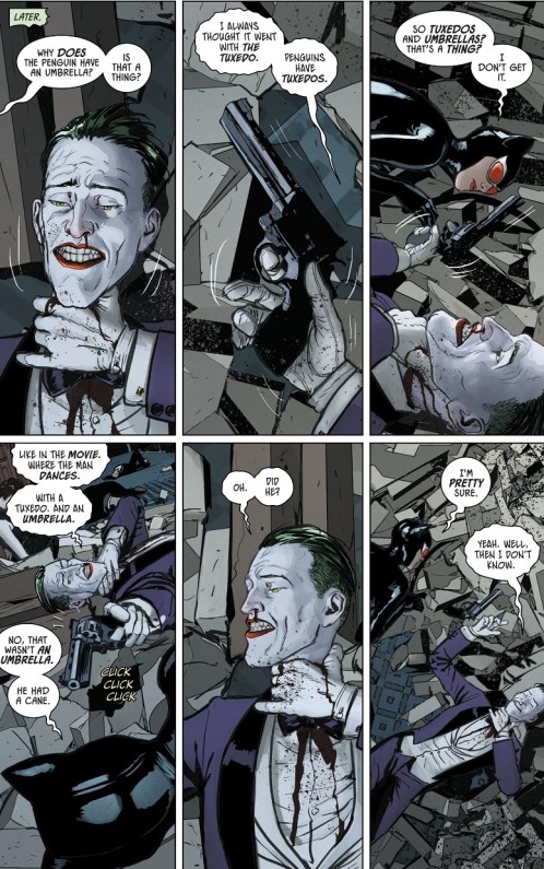 Penguin Umbrella Chat 01