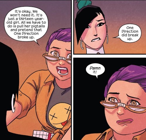 Runaways One Direction 01