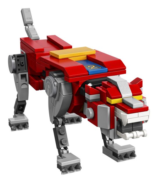 Voltron Lego Set 03