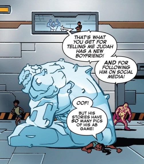 Spit Girl is Back 01