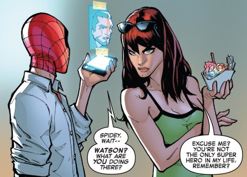 Mary Jane Iron Man 01