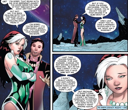 Rogue Gambit Discussion 01