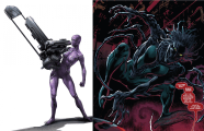 Scorn Symbiote Marvel Scorn Symbiote Marvel