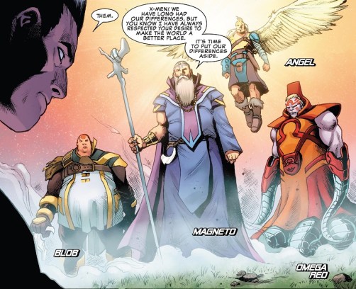 Horsemen of Peace 01